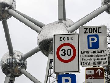 Sinds 1 januari 2021 is het hele Brusselse gewest een zone 30, behalve wanneer het specifiek anders vermeld staat